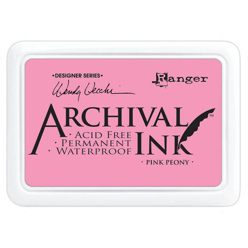 Wendy Vecchi Archival Ink Pad - Pink Peony AID45649