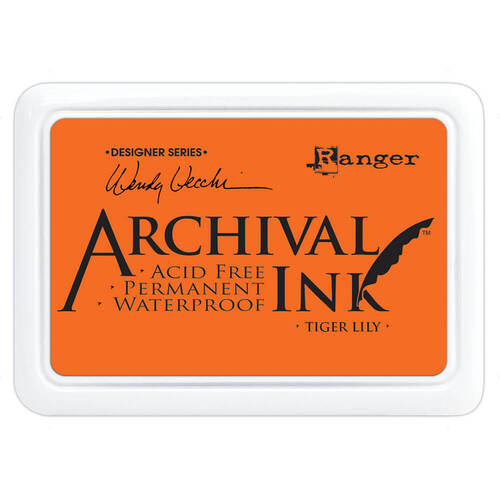 Wendy Vecchi Archival Ink Pad - Tiger Lily AID45670