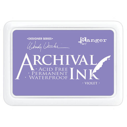Wendy Vecchi Archival Ink Pad - Violet AID45687