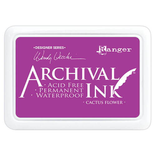 Wendy Vecchi Archival Ink Pad - Cactus Flower AID48985