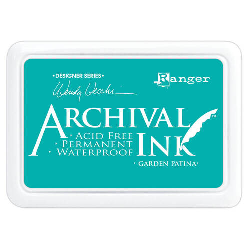 Wendy Vecchi Archival Ink Pad - Garden Patina AID48992