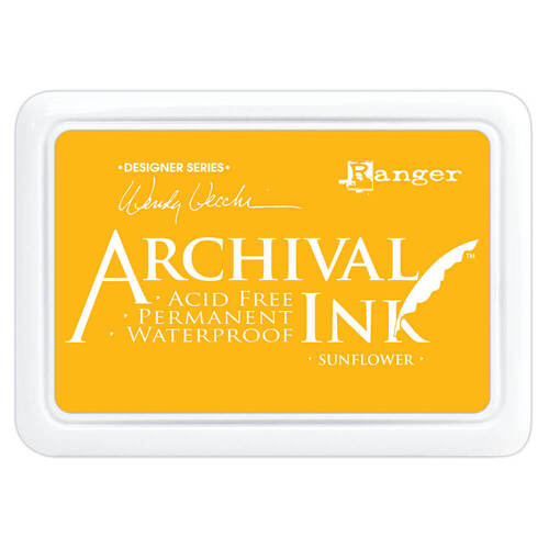 Wendy Vecchi Archival Ink Pad - Sunflower AID49005