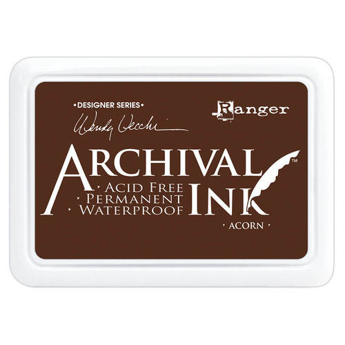 Wendy Vecchi Archival Ink Pad - Acorn AID61236