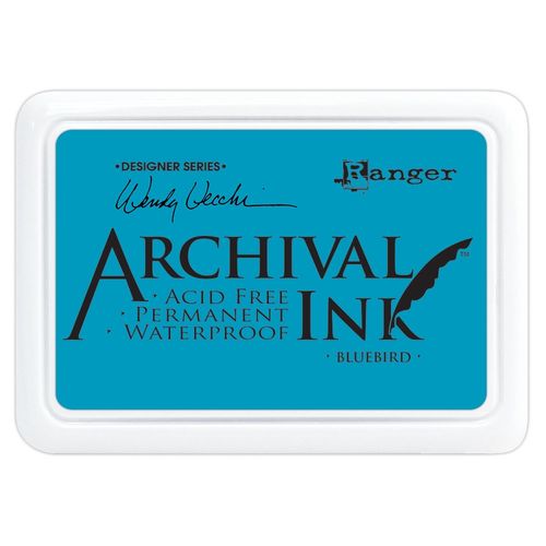 Wendy Vecchi Archival Ink Ink pad - Bluebird AID61243