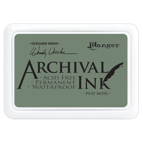 Wendy Vecchi Archival Ink Inkpad - Peat Moss AID61250