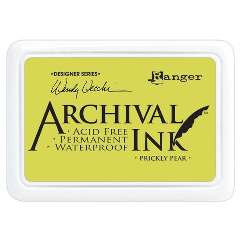 Wendy Vecchi Archival Ink Inkpad - Prickly Pear AID61274