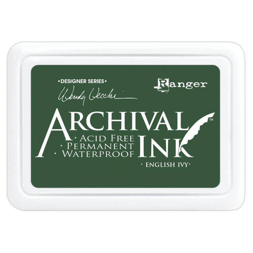 Wendy Vecchi Archival Ink Pad - English Ivy AID73970
