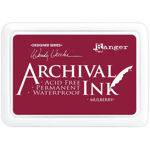 Wendy Vecchi Archival Ink Pad - Mulberry AID73994
