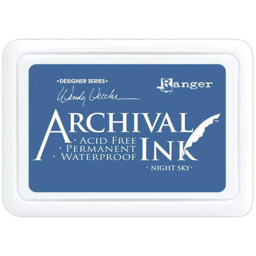 Wendy Vecchi Archival Ink Pad - Night Sky AID74007