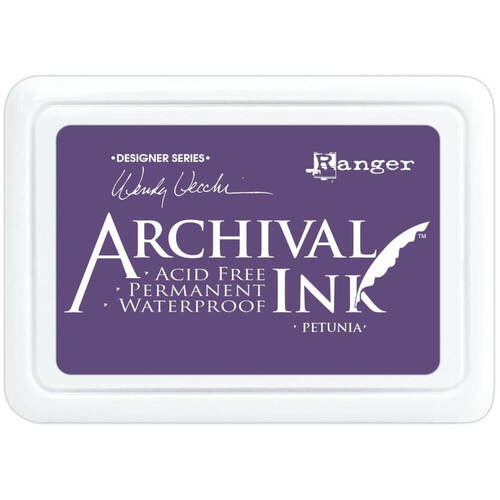 Wendy Vecchi Archival Ink Pad - Petunia AID74021