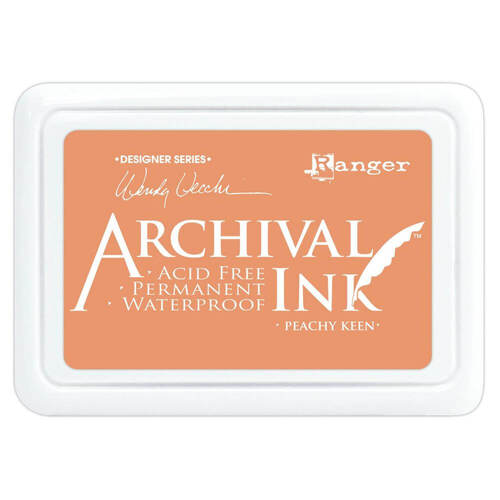 Wendy Vecchi Archival Ink Pad - Peachy Keen AID81852