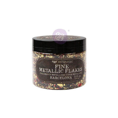 Finnabair Art Ingredients Fine Metallic Flakes 150ml - Barcelona