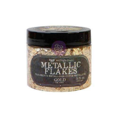 Finnabair Art Ingredients Metal Flakes 150ml - Gold