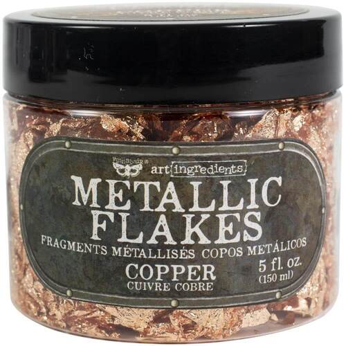 Finnabair Art Ingredients Metal Flakes 150ml - Copper
