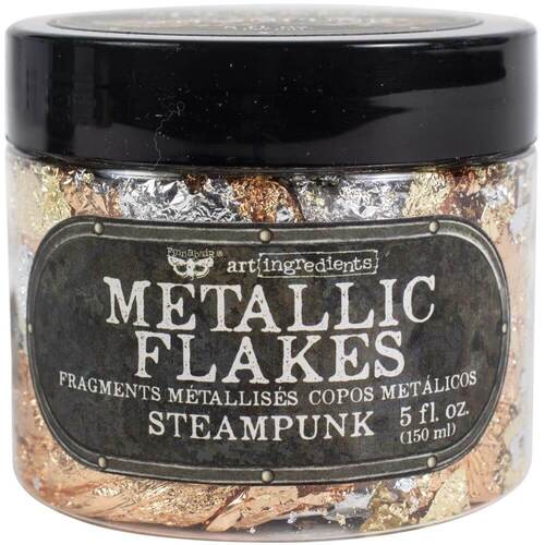 Finnabair Art Ingredients Metal Flakes 150ml - Steampunk