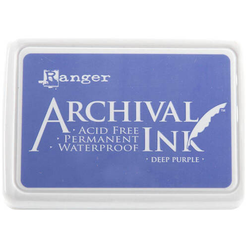 Ranger Archival Ink Pad - Deep Purple AIP30430