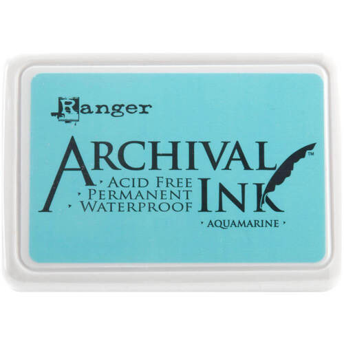 Ranger Archival Ink Pad - Aquamarine AIP30577