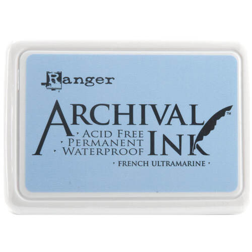 Ranger Archival Ink Pad - French Ultramarine AIP30607