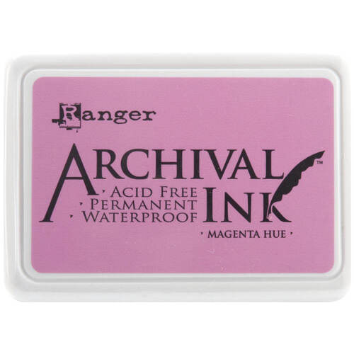 Ranger Archival Ink Pad - Magenta Hue AIP30614