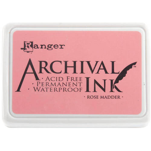 Ranger Archival Ink Pad - Rose Madder AIP30638