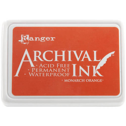 Ranger Archival Ink Pad - Monarch Orange AIP31239