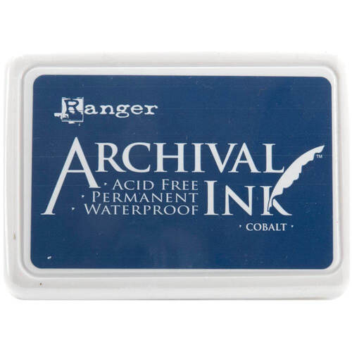 Ranger Archival Ink Pad - Cobalt AIP31444