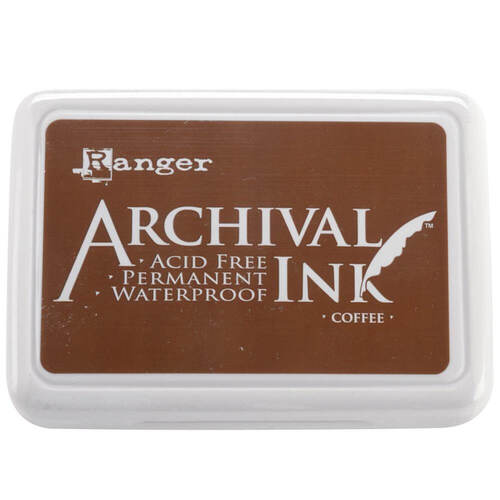 Ranger Archival Ink Pad - Coffee AIP31451