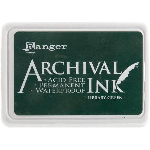 Ranger Archival Ink Pad - Library Green AIP31475