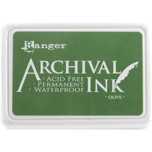 Ranger Archival Ink Pad - Olive AIP31482
