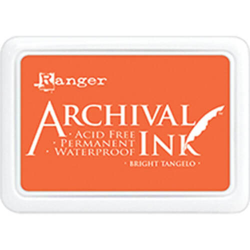 Ranger Archival Ink Pad - Bright Tangelo AIP52487