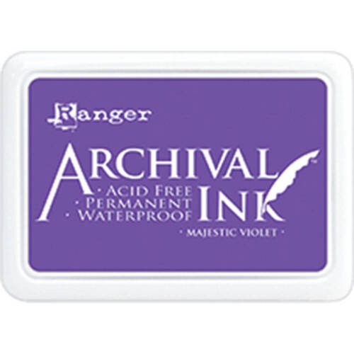 Ranger Archival Ink Pad - Majestic Violet AIP52494