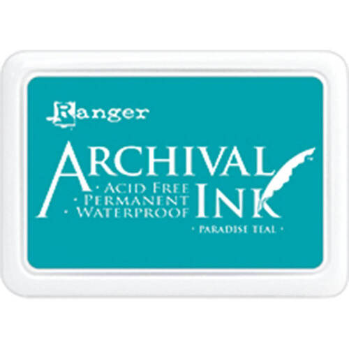 Ranger Archival Ink Pad - Paradise Teal AIP52500