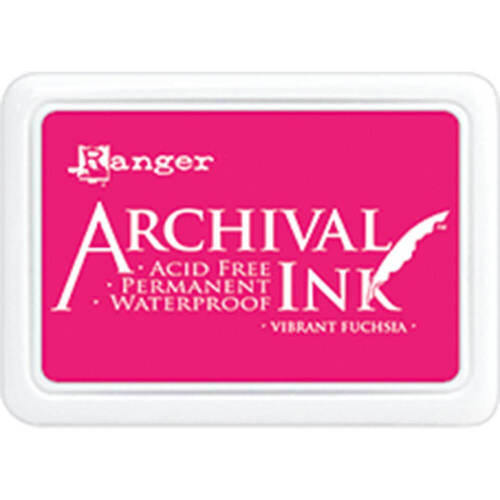 Ranger Archival Ink Pad - Vibrant Fuchsia AIP52524