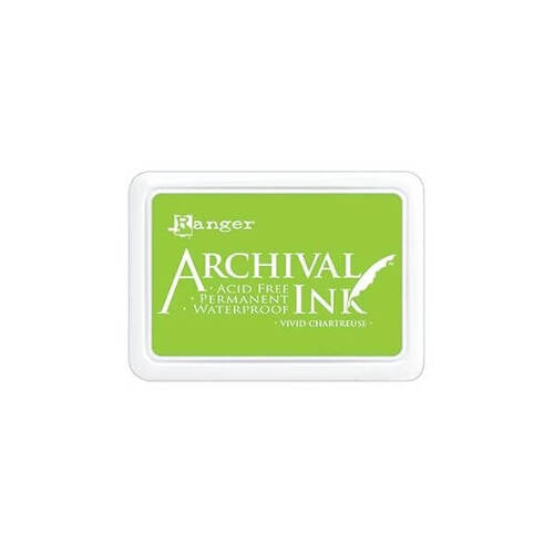 Ranger Archival Ink Pad - Vivid Chartreuse AIP52531