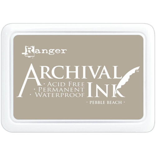 Ranger Archival Ink Pad - Pebble Beach AIP70788