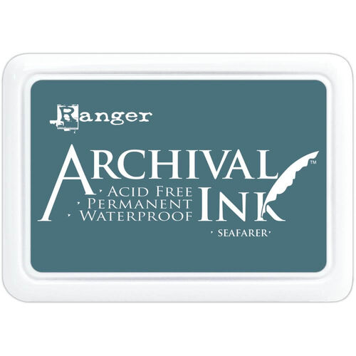Ranger Archival Ink Pad - Seafarer AIP70795