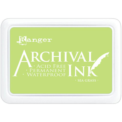 Ranger Archival Ink Pad - Sea Grass AIP70801