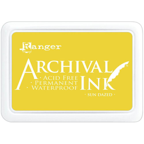 Ranger Archival Ink Pad - Sun Dazed AIP70818