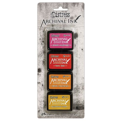 Tim Holtz Archival Ink Pads Mini - Distress Kit 1 AITK64855