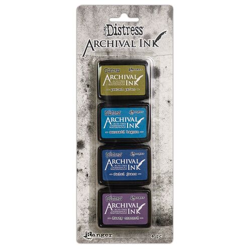 Tim Holtz Archival Ink Pads Mini - Distress Kit 2 AITK64862