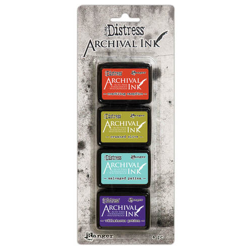 Tim Holtz Distress Mini Archival Ink - Kit #5 AITK75127