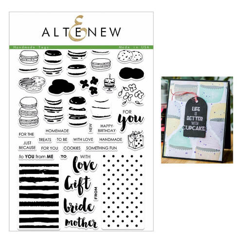 Altenew Clear Stamps - Handmade Tags ALT1604