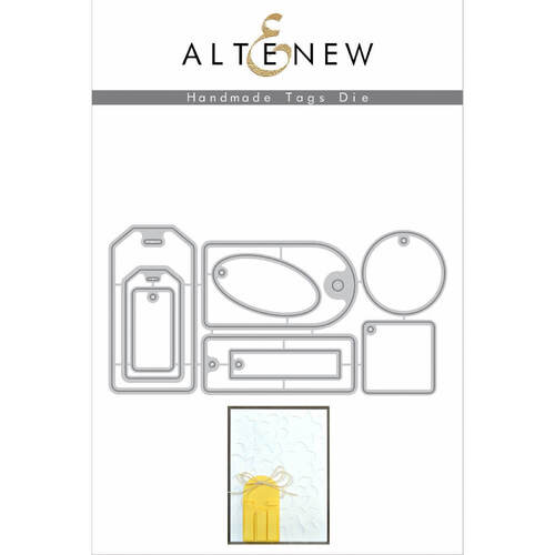 Altenew Dies Set - Handmade Tags ALT1617