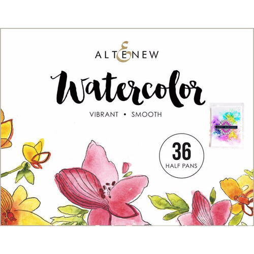 Altenew Watercolor 36 Pan Set