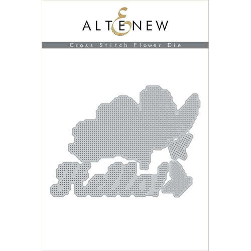 Altenew Dies Set - Cross Stitch Flower ALT2085