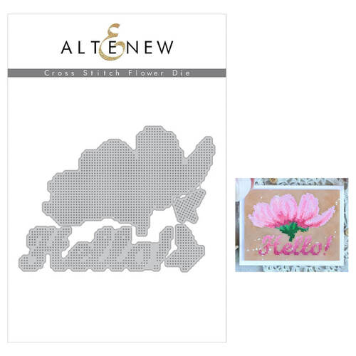 Altenew Dies Set - Cross Stitch Flower ALT2085