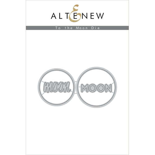 Altenew Dies Set - To the Moon ALT2105