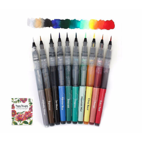 Altenew Watercolour Brush Markers - Winter Wonderland Set