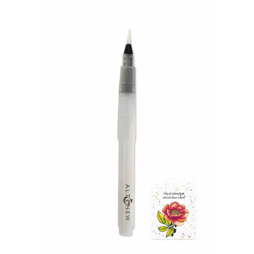 Altenew Watercolour Brush - Fine Brush Tip 2mm x 12mm ALT2187