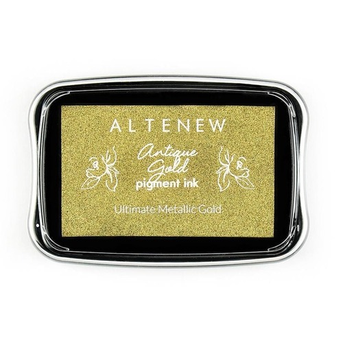 Altenew Mixed Media Pigment Ink- Antique Gold ALT2653